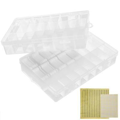 150 Stück Nähgarnspulen Wickelplatte Stich Organizer Set Stickzubehör