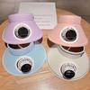 Breathable Wide Brim Sun Hat Sun Protection Solar Fan Cap Summer Fan Sunhat  Hot Weather