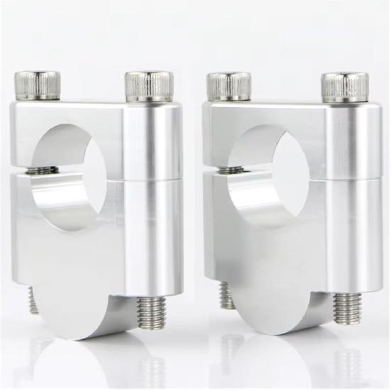 Handlebar Riser Motorcycle For CRF230F 22mm For CRF250F For CRF150 For CRF230L For CRF250L 7/8" Fat Bar Handlebar Mounting Riser With Clamps Bar