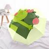 1pc Frog Hug Automatic Folding Umbrella Portable Collapsible 8-Rib Umbrella for All Seasons, Casual Outdoor Accessory, B34