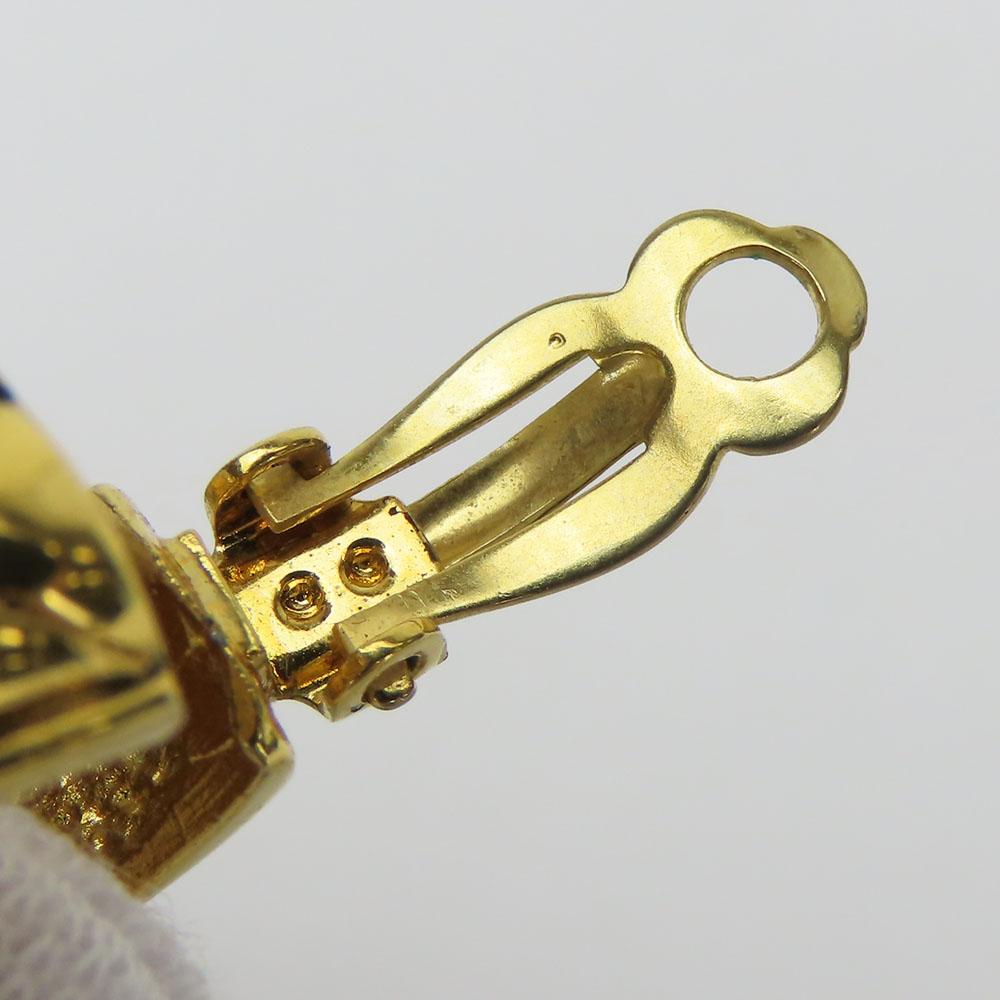 Used Sonia Rykiel Earring metal 11.1g gold plating