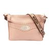 Used Selleria Shoulder Bag 8BT109 Leather Pink Used Women