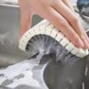 2Pcs Without Dead Corners Corner Brush Bendable Scrubber Cleaning Tool Tile Floor Cleaner  Bathroom