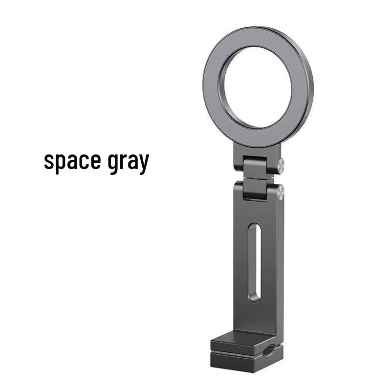 Magsafe Magnetic Travel Phone Holder: Portable, Rotating, Folding Universal Tripod