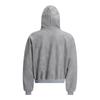 American Streetwear Loose Fit Embroidered Hoodie Teens Casual Sporty Sweatshirt School