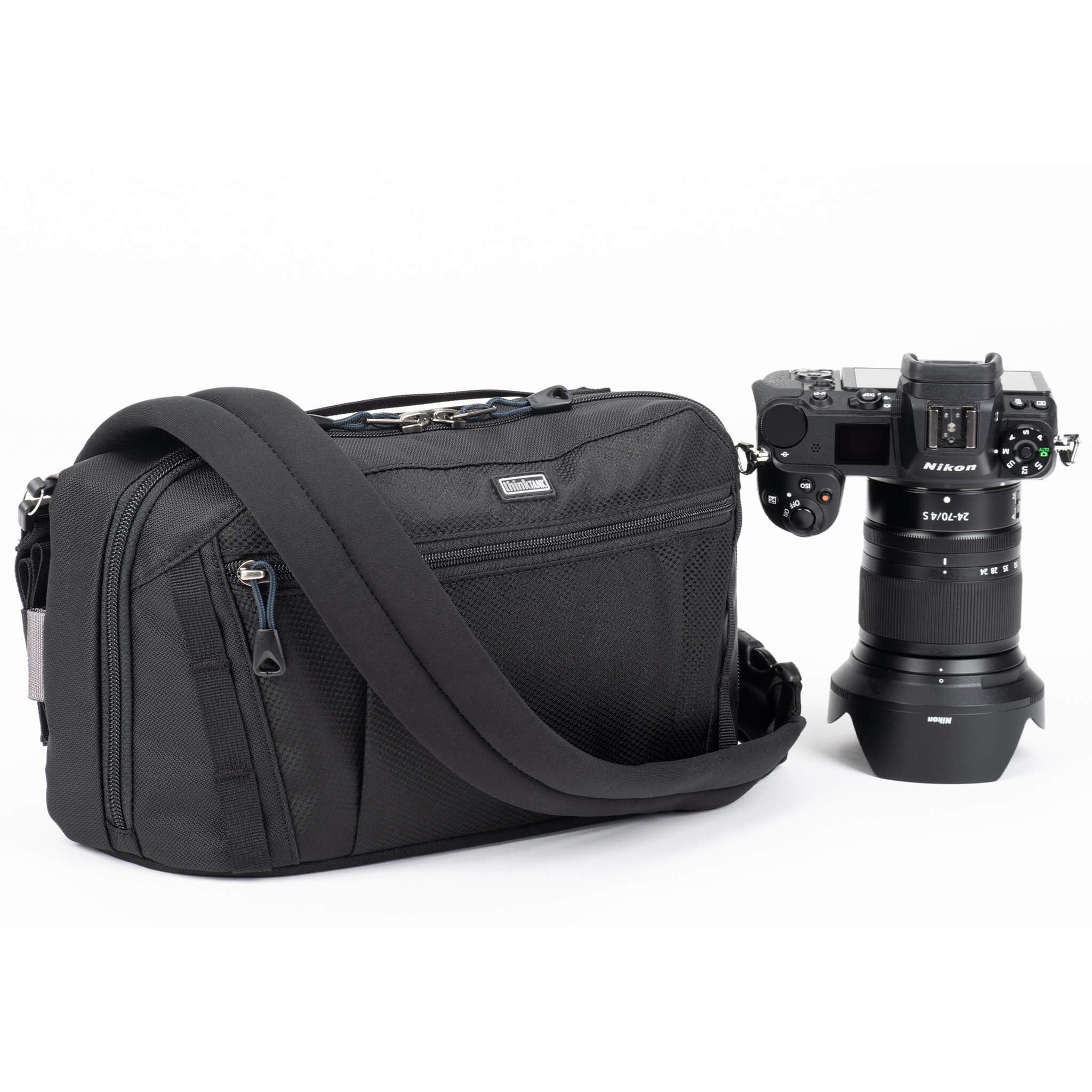 

Think Tank Photo Press Pass 10 Сумка для фотоаппарата черного цвета 001000 []thinkTANKphoto чёрный