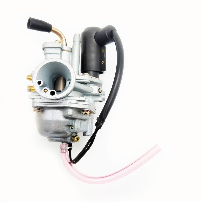 New Carburetor For 2 Stroke E-TON Eton TXL50 Lightning Viper 50 Electric Choke