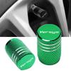CNC Aluminum Tire Valve Air Port Stem Cover Cap Plug For Kawasaki Versys 300 650 1000 X300 2008-2025 Motorcycle Accessories