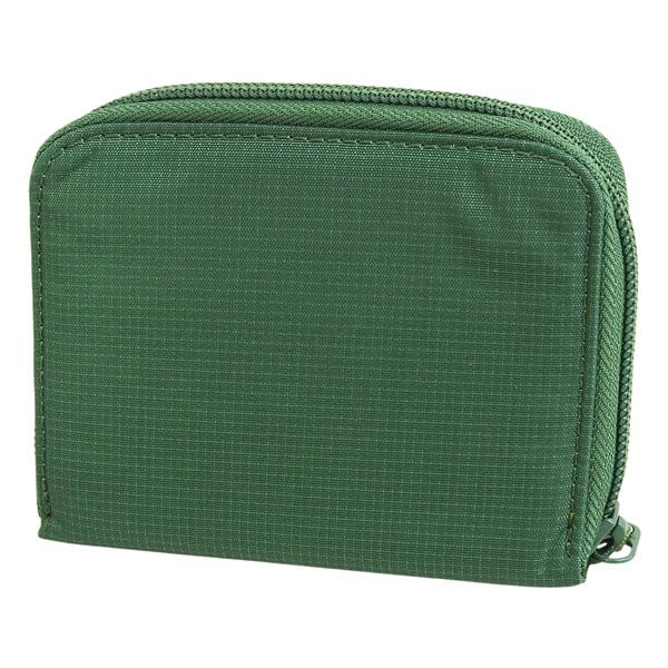 [Montbell] Men's and Women's Bi-fold Wallet, Compact Zip Wallet 1133372 (Green (GN))