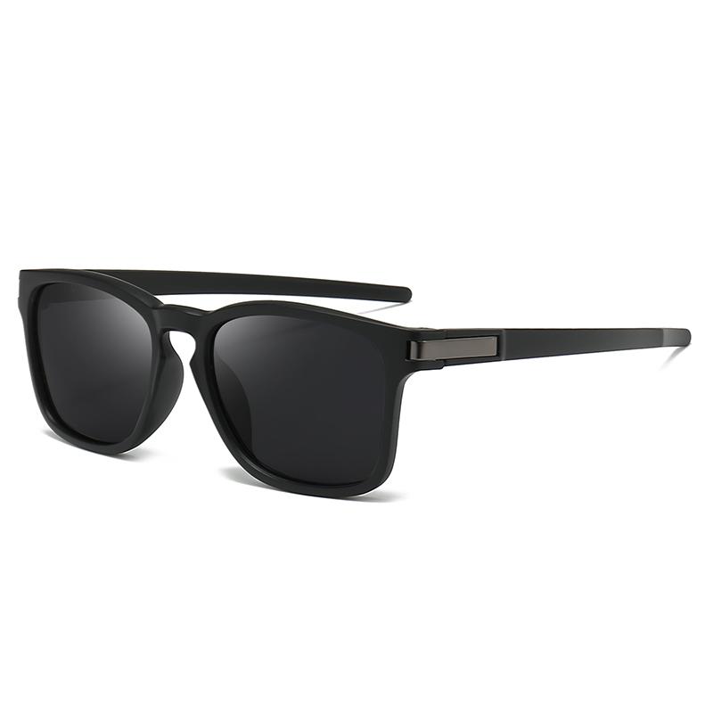 Sports Running Polarized Sunglasses Square Frame Pc Sunglasses Hd Men's Fashion Riding Mirror Fishing Glasses 3233