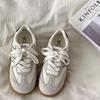 Summer and autumn flat-bottomed sports student little white shoes casual board women's shoes breathable