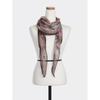 Shop   Women S Korean Vintage Floral Diamond Scarf Brick Drn wSc260122   