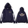 Motorcycle Hooded Sweatshirt Spring Man Printing Zipper Hoodie Outdoor Sports Loose Ventilate