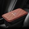 Car Center Console Cover Armrest Box Cover Pad Auto Armrest Seat Box Cover for Honda Civic XR-V HR-V Brv City Accord Odyssey Spirior CRV CRX CRZ