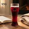 Tazza da bere a forma di fantasma carino 400 ml, bicchiere da birra, zucca spettrale, gatto nero, Halloween, bicchiere resistente in vetro spesso, bicchiere alto per le feste, per Bar, Cucina