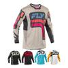Quick-Dry Breathable Long Sleeve Motocross Jersey Kids Outdoor Cycling Disc Sports Wear