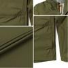 Timberland Solid Color Outdoor Waterproof Packable Hooded Jacket Men Jackets Avocado-Green A6R9S-V46
