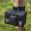 Camping Storage Box Waterproof Organizer With Handle 46L Camping Gear Organizer Sack For Outdoor Hiking Beach Picnics Weekend