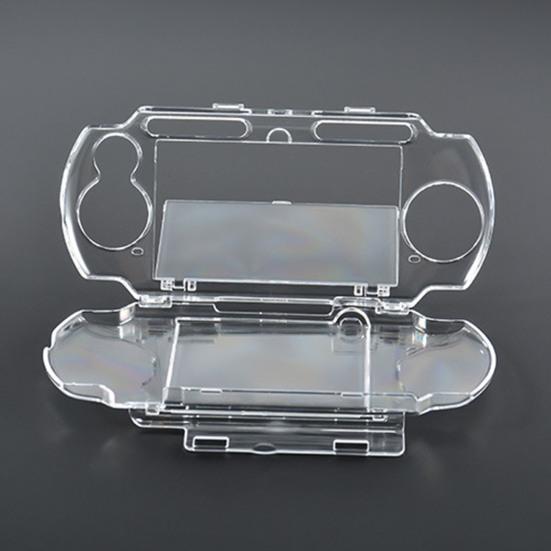 Game Console Faux Easy Installation Perfect Crystal Case Fitting Game Accessories Clear Faux