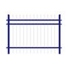 Zinc Steel Wrought Iron Outdoor Yard Guardrail Fence