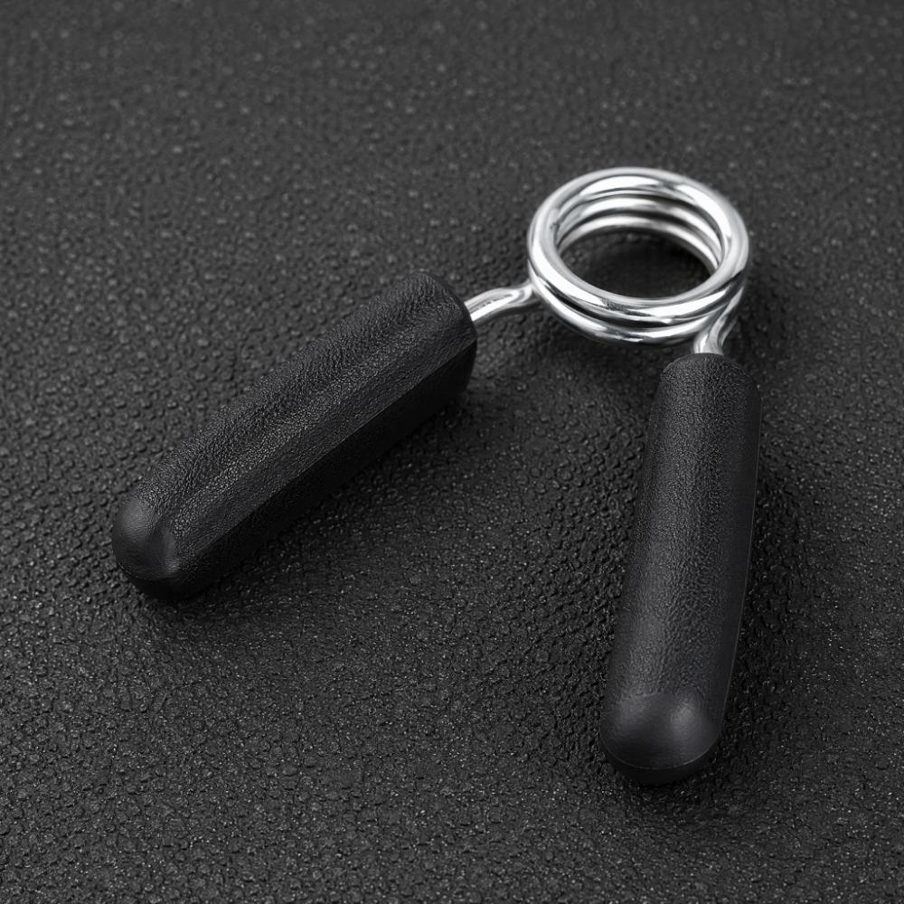 8PCS Steel Spring Collar Clip Spring Loaded Mini Standard Spring Colla Weightlifting 8PCS