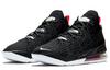 Nike LeBron 18 Bred CQ9283-001