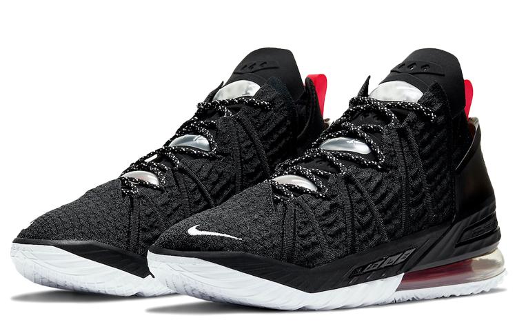 Nike LeBron 18 Bred CQ9283-001
