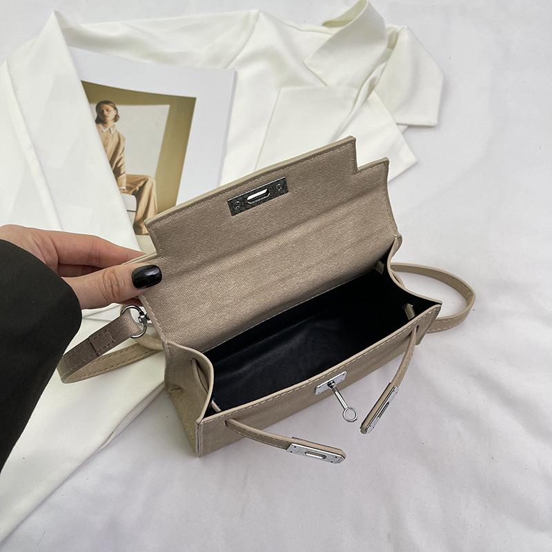 New High-end Popular Lock Kaibaoli Portable Shoulder Oblique Span Trendy Women's Bag
