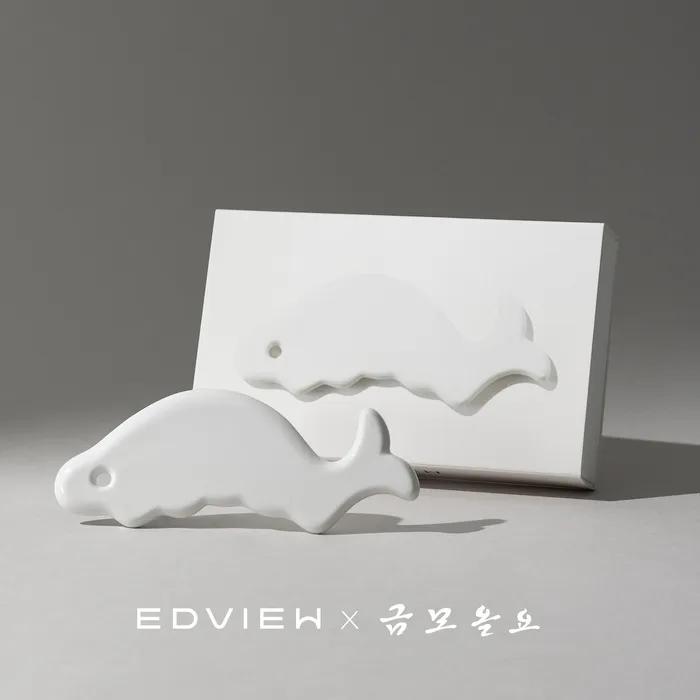 

Керамический кронштейн в виде дельфина Dolphin White