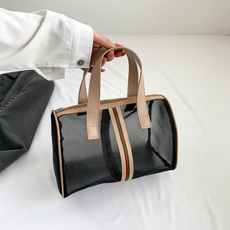 Модная черная и хаки сумка-тоут из ПУ для повседневного использования, вместительная, повседневная, ручная, на плечо хаки