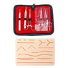 Skin Suture Practice Training Pad Reusable Suture Practice Fake Skin Module Medical Suture Teaching Gadgets Accessories
