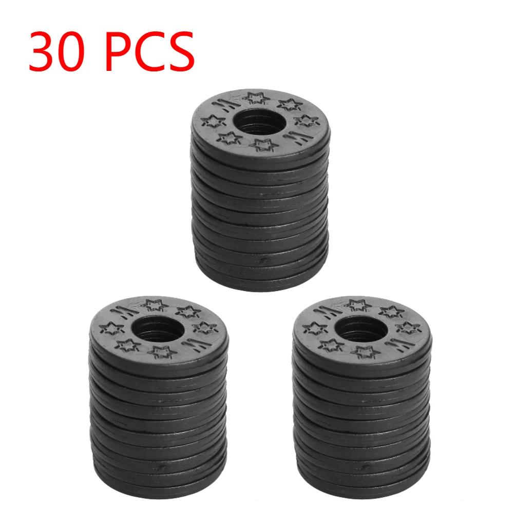 10-50Pcs Rubber Guitar Strap Locks Blocks for Acoustic Electric Guitar Bass Lightweight Music Elements Guitar Accessories