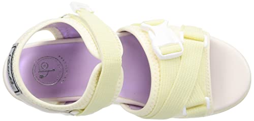 Yosuke Platform Shoes, Women's, Ivory, Size 24.5cm, 2710030