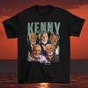 Kenny Rogers Tour World Signature T-Shirt Unisex Full Size S To 5XL Unisex T-Shirt
