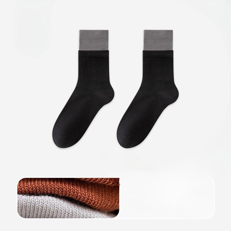 Calzini Tubolari Senza Cuciture da Donna Autunno Sport Tempo Libero Doppia Bocca Anti Pilling Batteriostatici Deodoranti