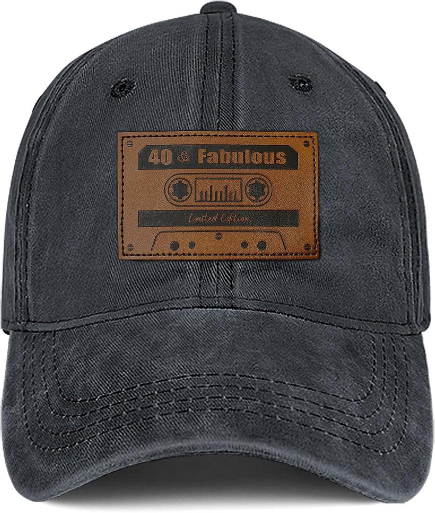 Th Birthday Gifts Women Unisex Hats Vintage Baseball Cap Th Birthday Gifts for Year Old Father Mothers Day