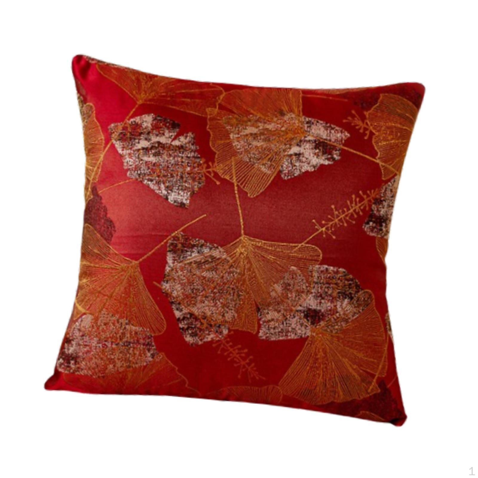 

Чехол для подушки, 17,72 дюйма x 17,72 дюйма, наволочка для дивана, спальни, фермерского дома красный