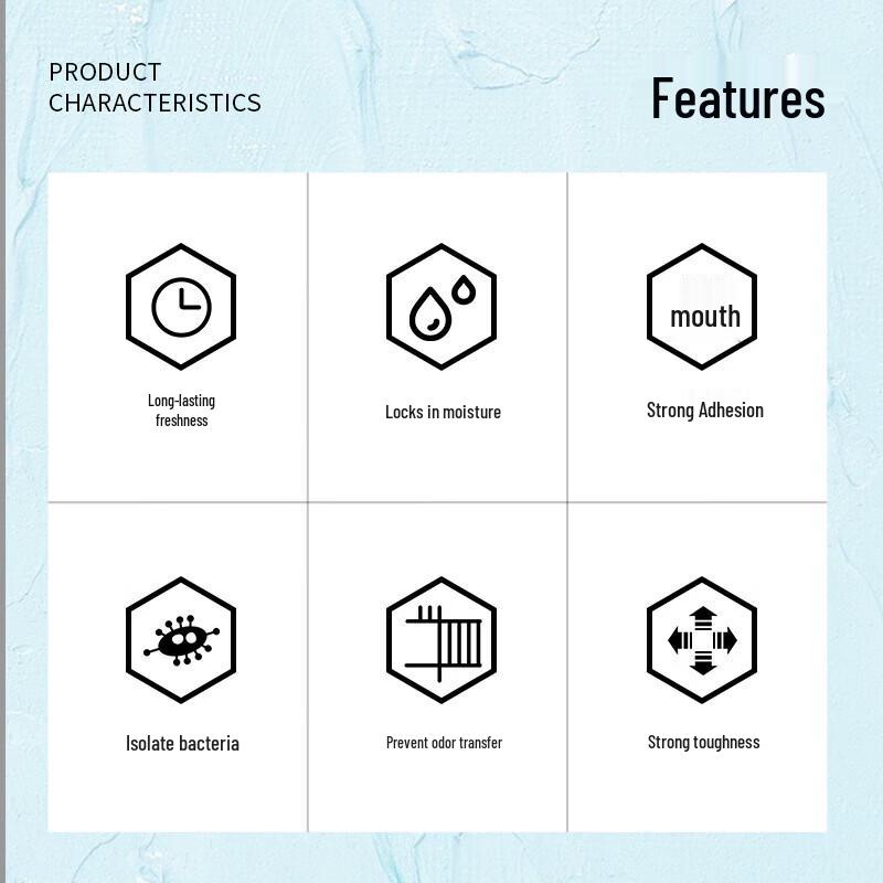 PVC-Haftfolienrolle in Gewerbequalität