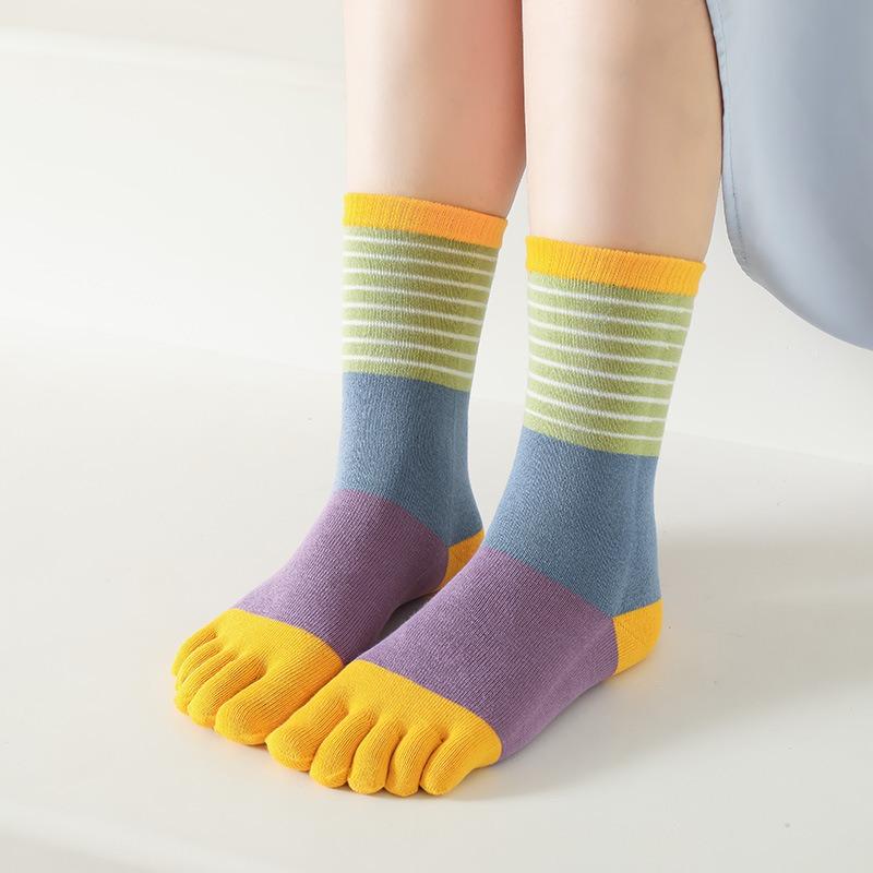

Женские носки, милые полосатые хлопковые носки, спортивные носки для девочек, спортивные носки для бега W EU 36-40 US 6-11