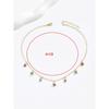 Fashion Women Elegant Versatile Heart Devil Eye Clavicle Necklace