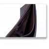 Nubuck Leather Men's Wallet Short Multifunctional Money Clip Fashion Leisure Purse With Iron Edge Card Drawer