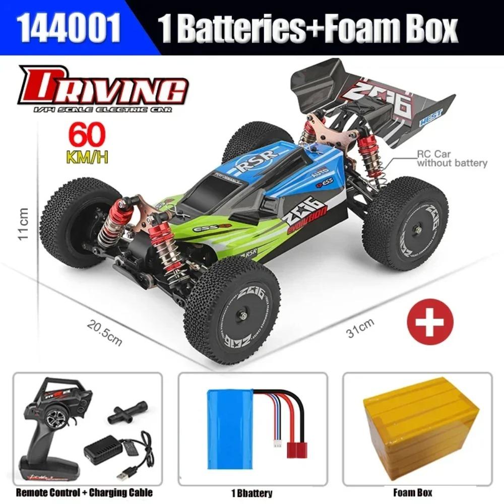 WLtoys 144001 144010 4WD RC Car