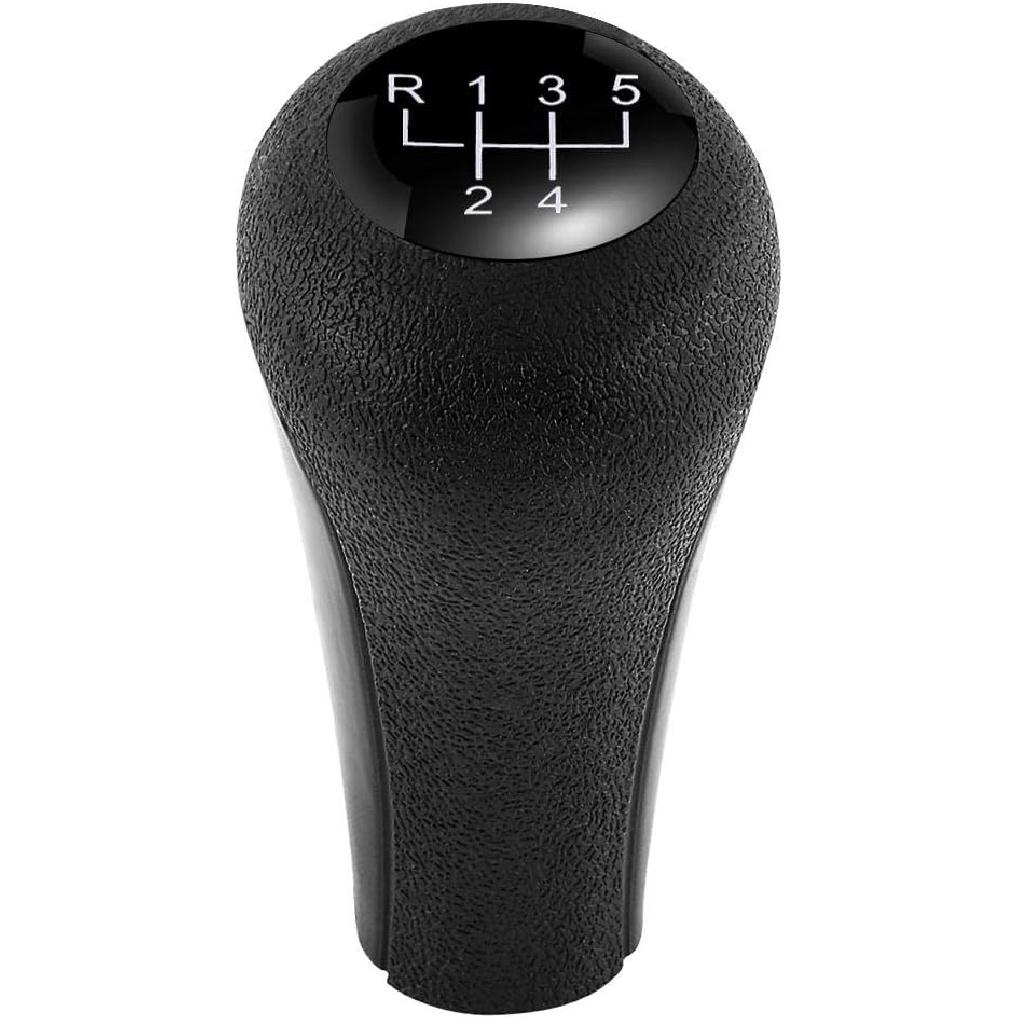 

5 Speed Manual Car Gear Shift Knob Stick Head Handle Lever for E28 E30 E34 E36 Black