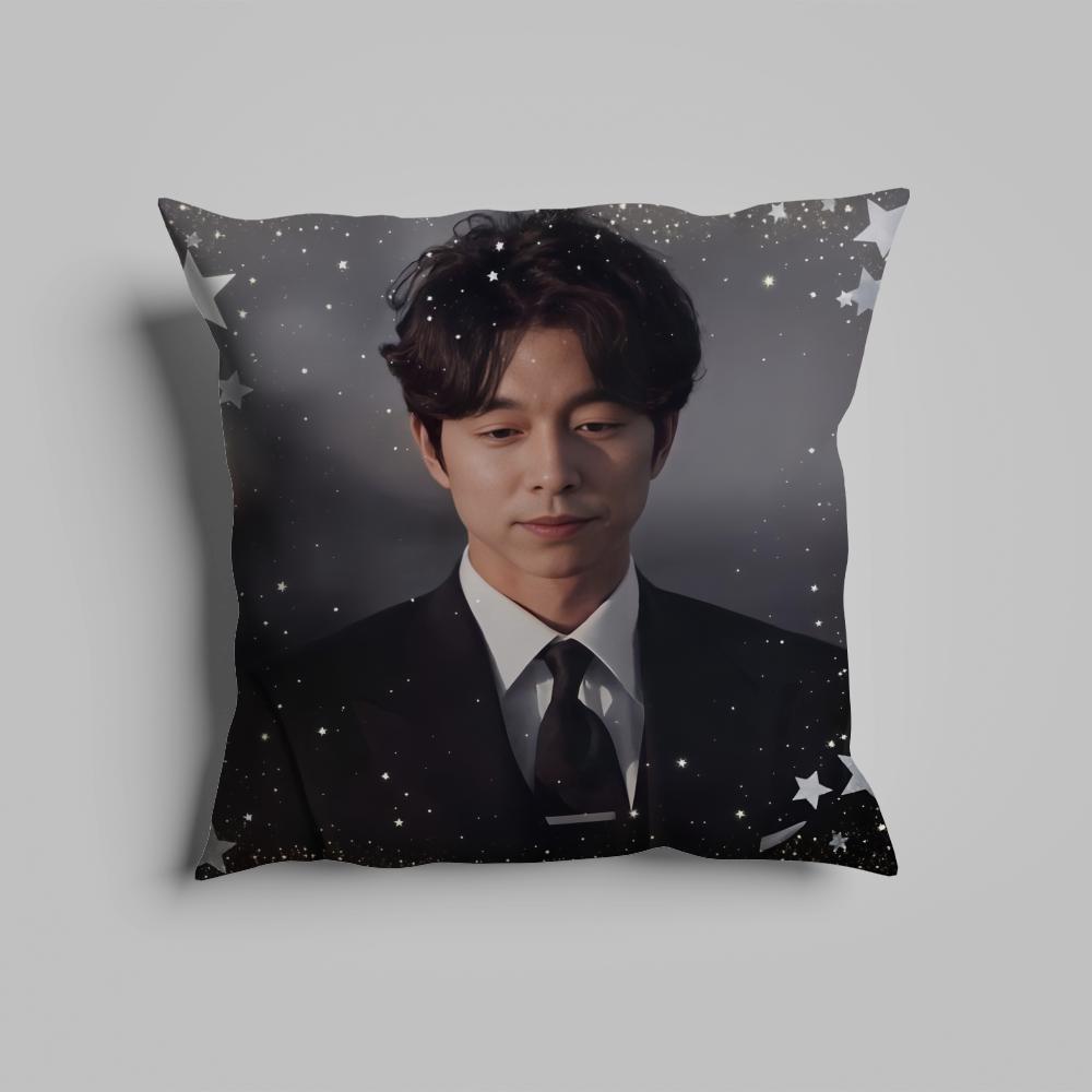 Pillow Case luxurious home office, sofa decorative Multi sized car seat cushions, pillowcases G-Gong Y-Yoo KPOP