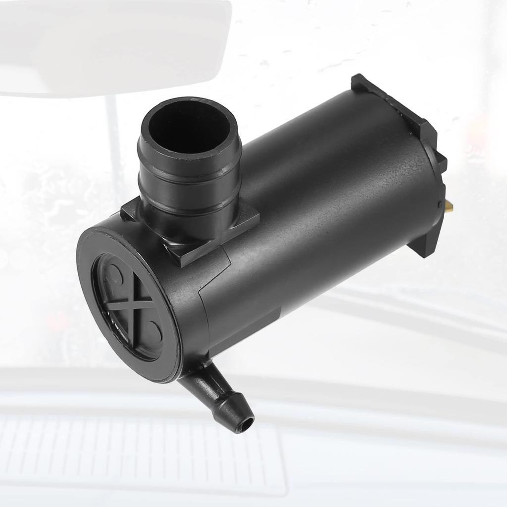 uxcell 89001132 H Honda Windshield Washer Motor Pump with Grommets Fits Civic A Ccord