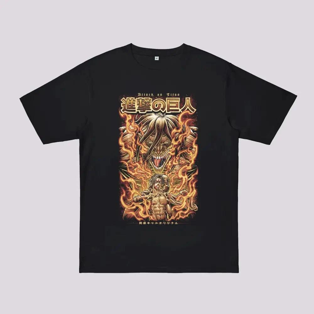 Anime Titan Transformation Tshirt Size S4xl Gift For Friends For Kids S