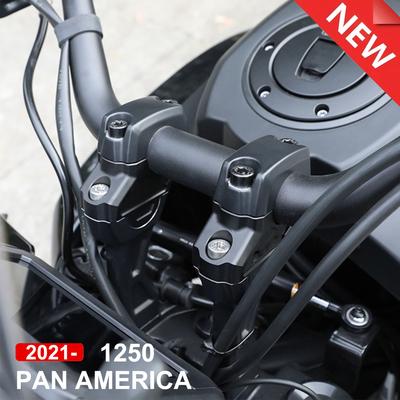 For Pan America 1250 S PA1250 PA 1250S 2021 Motorcycle Accessories Handlebar Bar Riser Clamp Extension Handlebar Adapter Mount