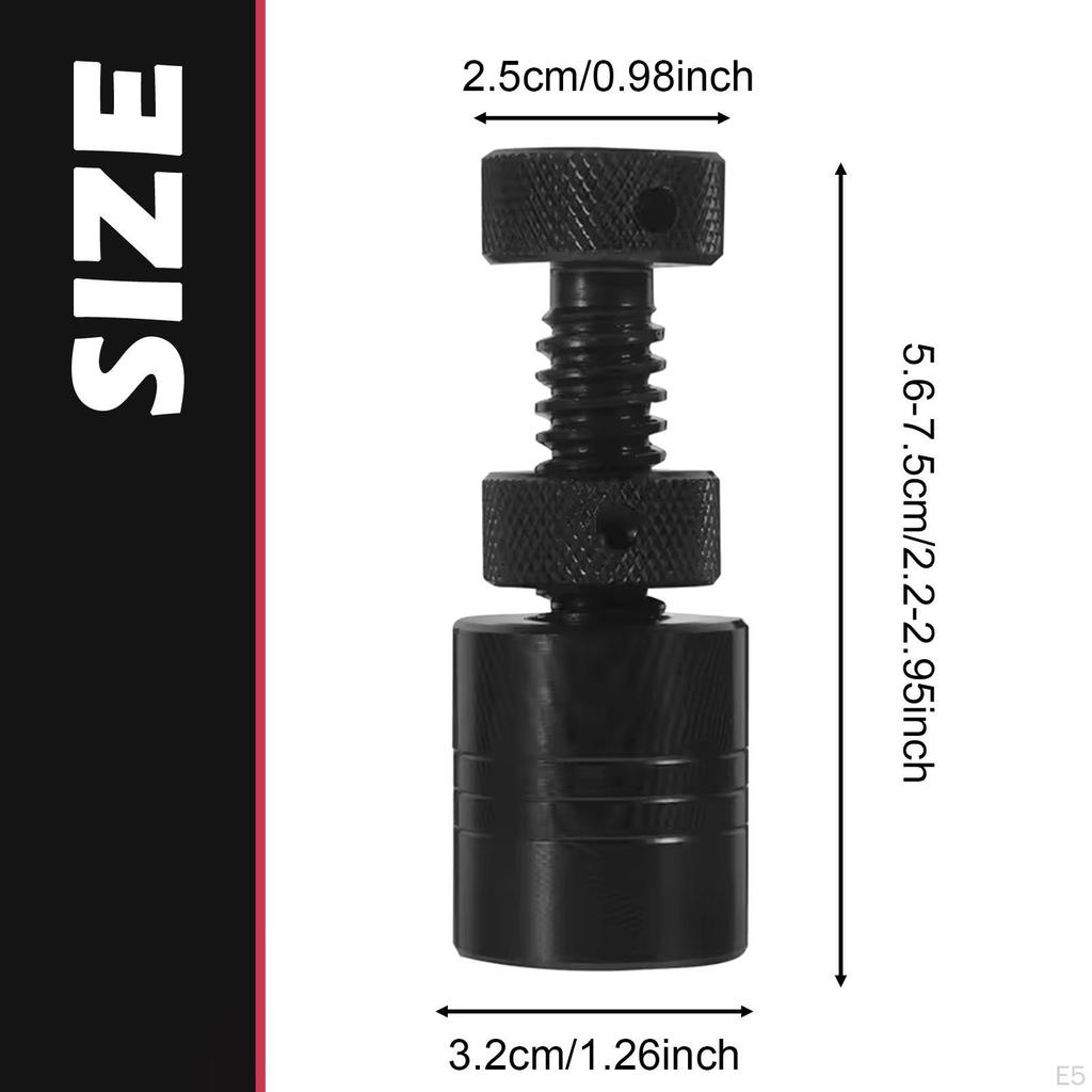 Adjustable Screw Stand Support Heavy Duty for Construction Large Milling Machines Leveling Work