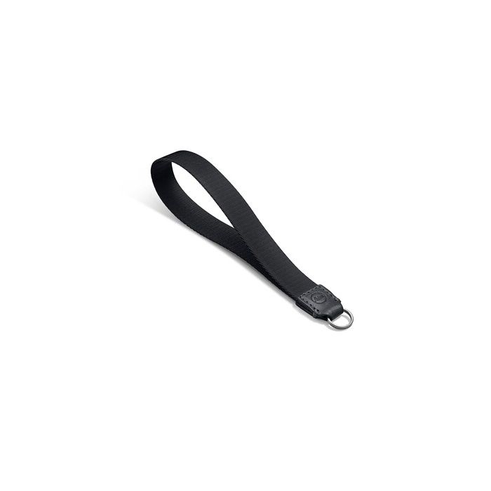 Accessoires Photo Leica Wrist Strap, Fabric, Leather, Black