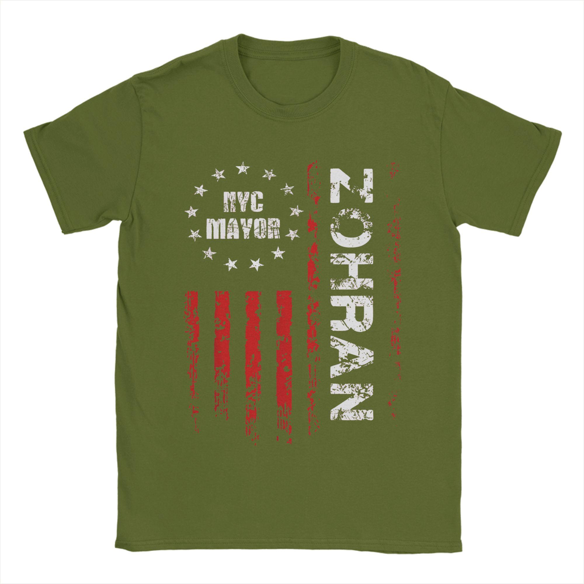 

Casual T Shirt Beach Zohran Mamdani Popular T-Shirts 100 Cotton Tee Shirt for Men Y2K Classic Design Short Sleeve Top Tees 3XL